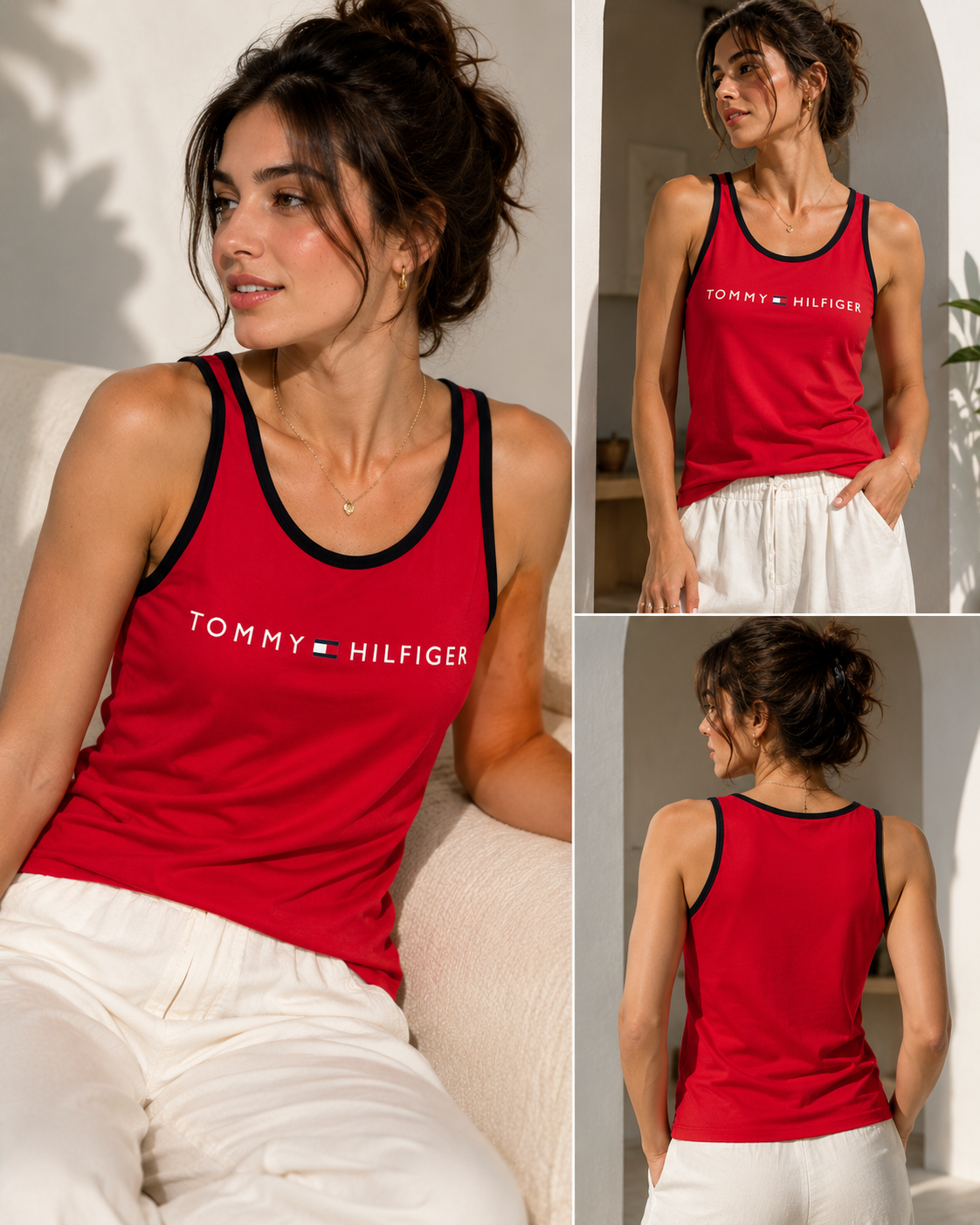 Tommy T-Shirt Cut