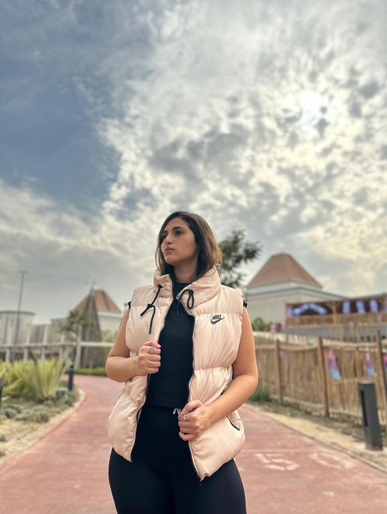 Nike waterproof vest