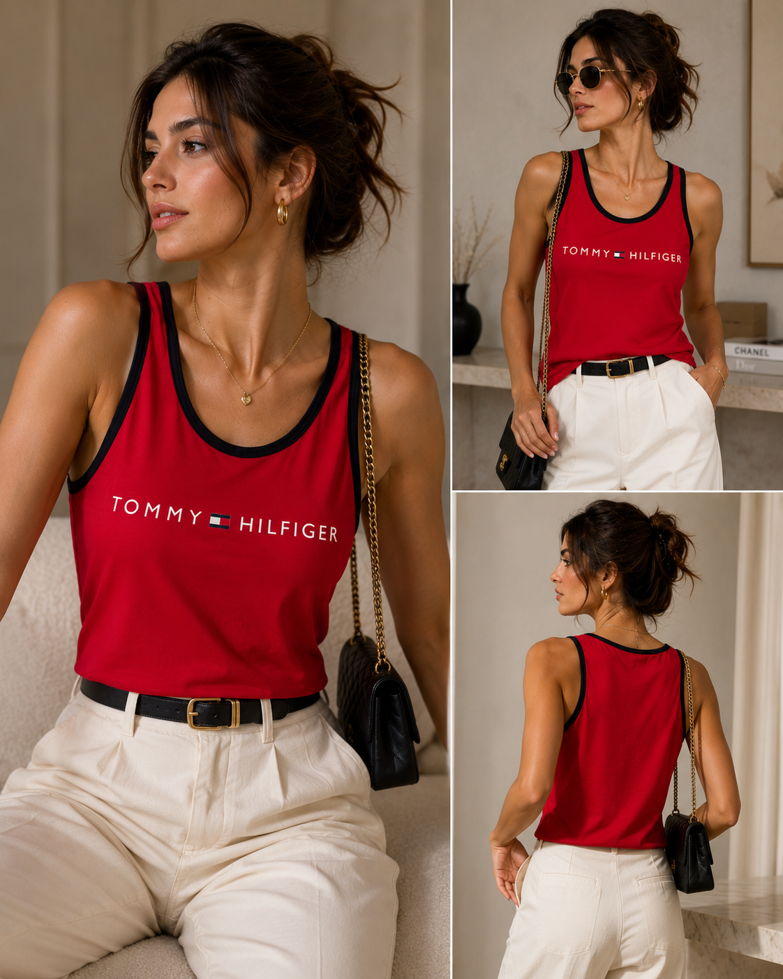 Tommy T-Shirt Cut