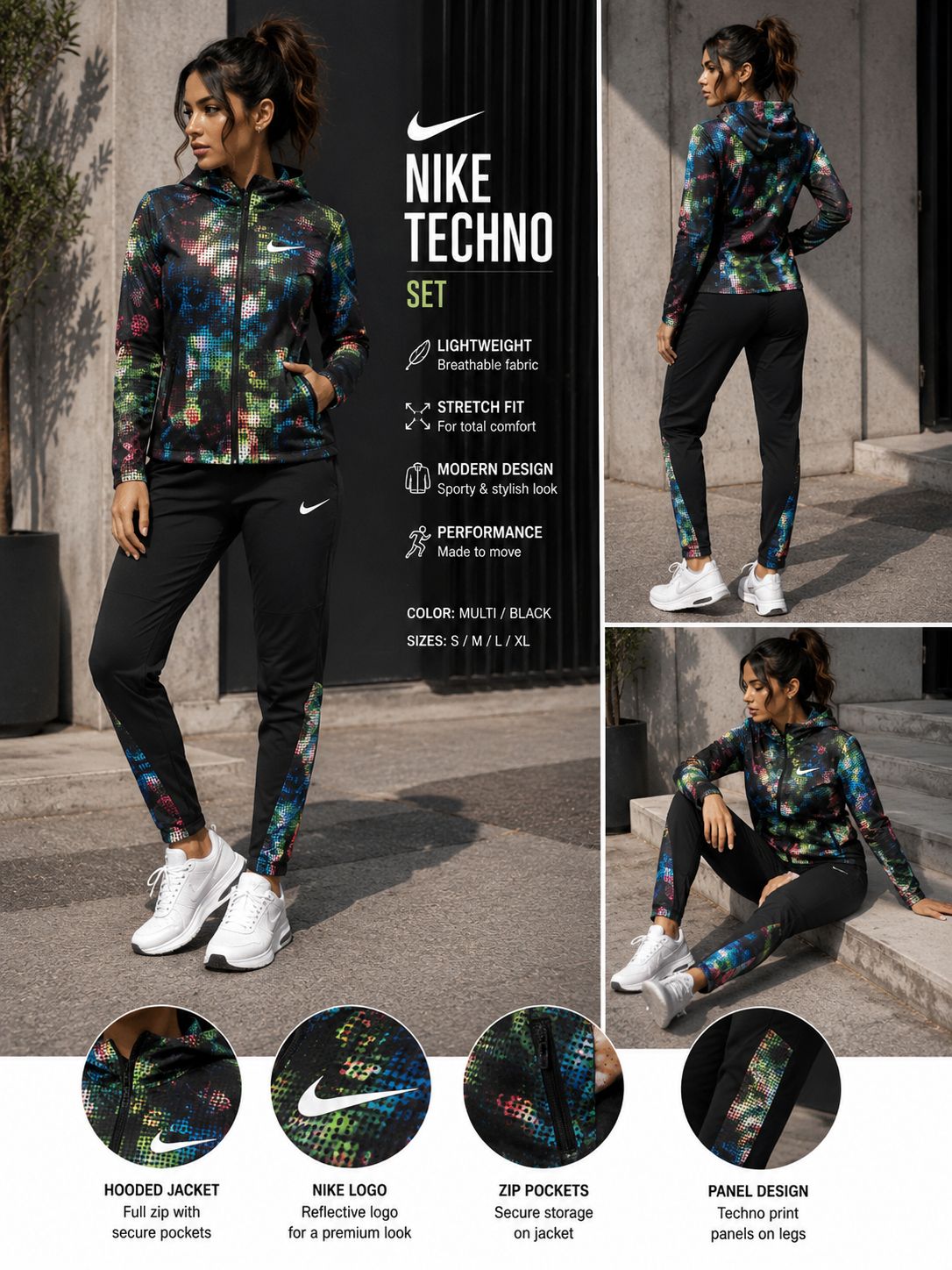 Nike Techno Set