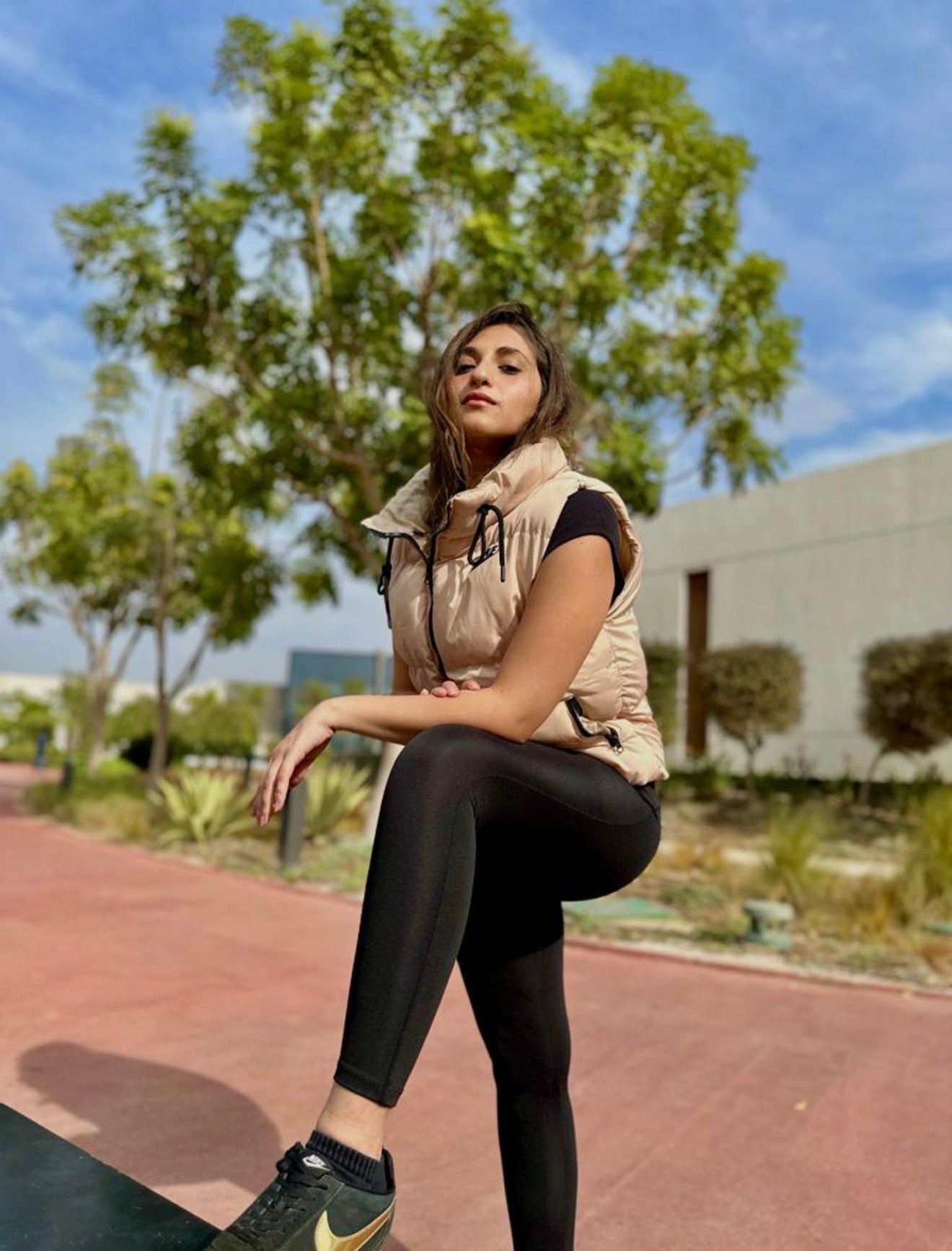 Nike waterproof vest