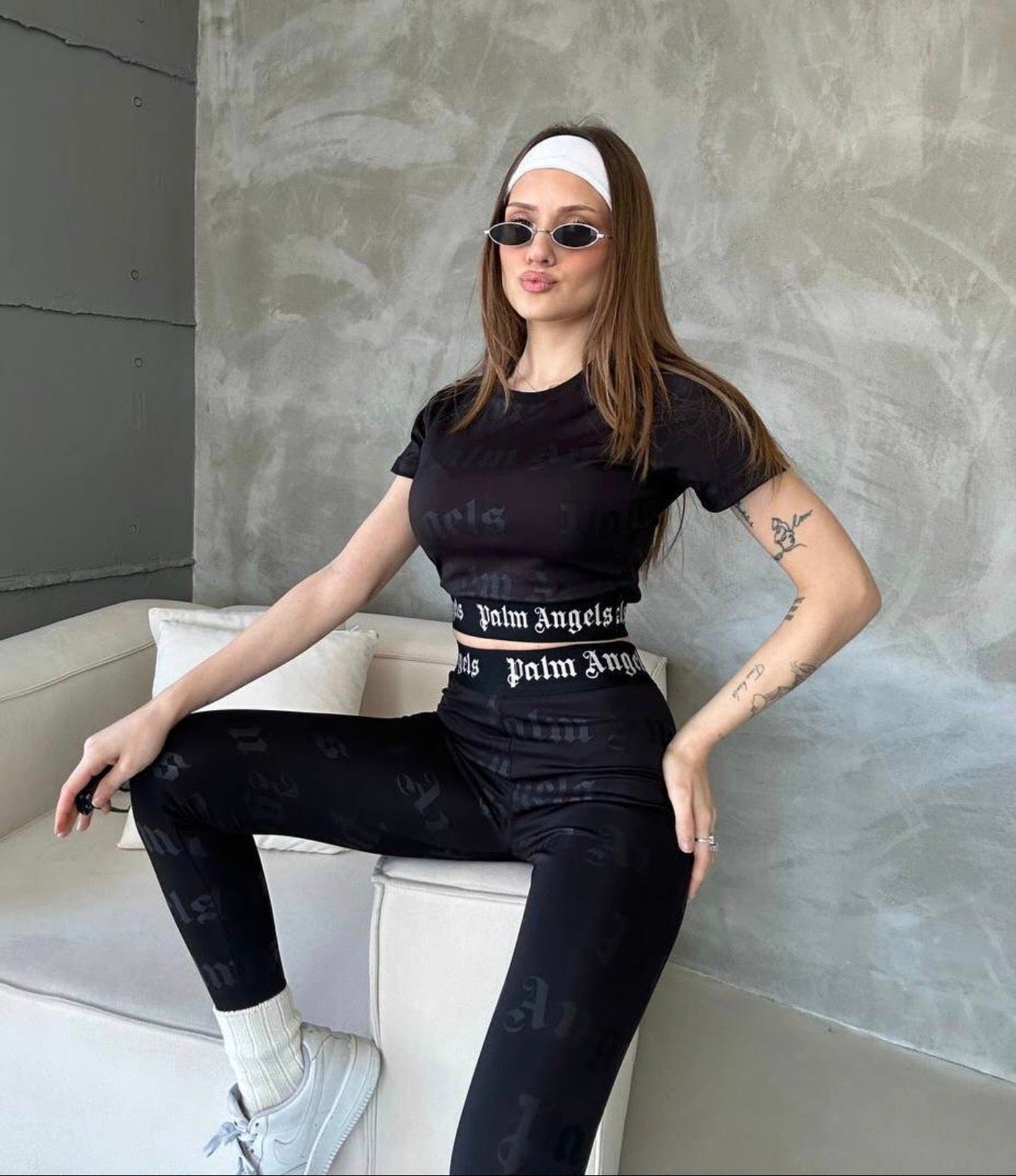 Palm Angels Half-Sleeve Set