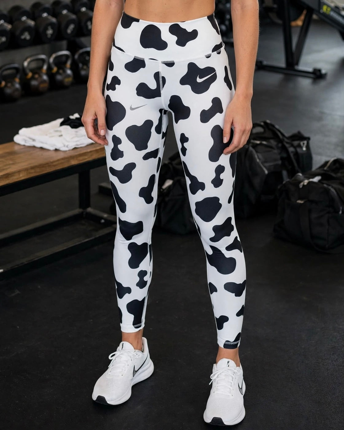 Nike cow legging