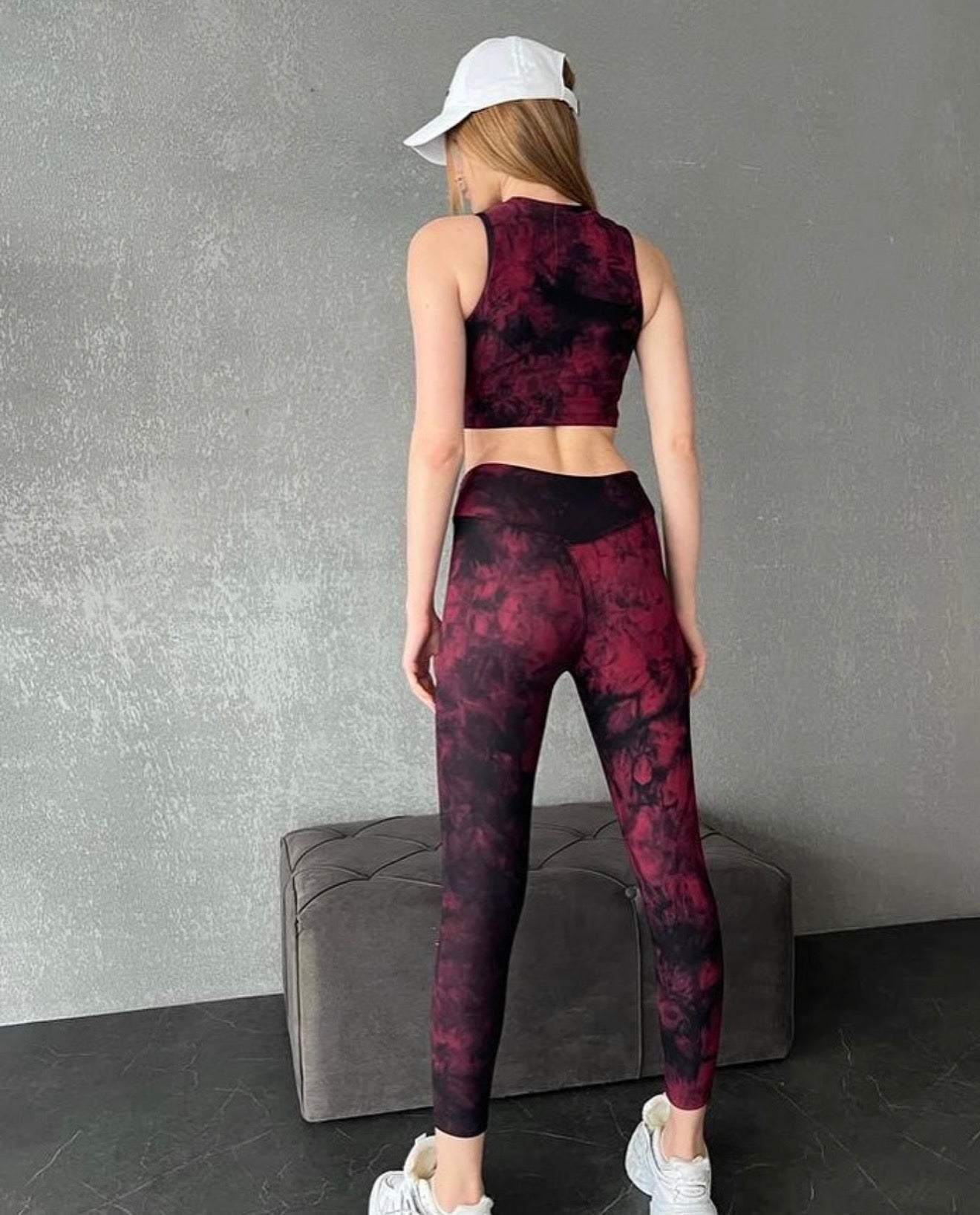 Nike Tie-Dye Red Set