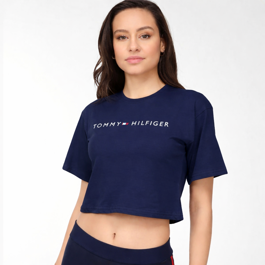 Tommy cropped Tshirt
