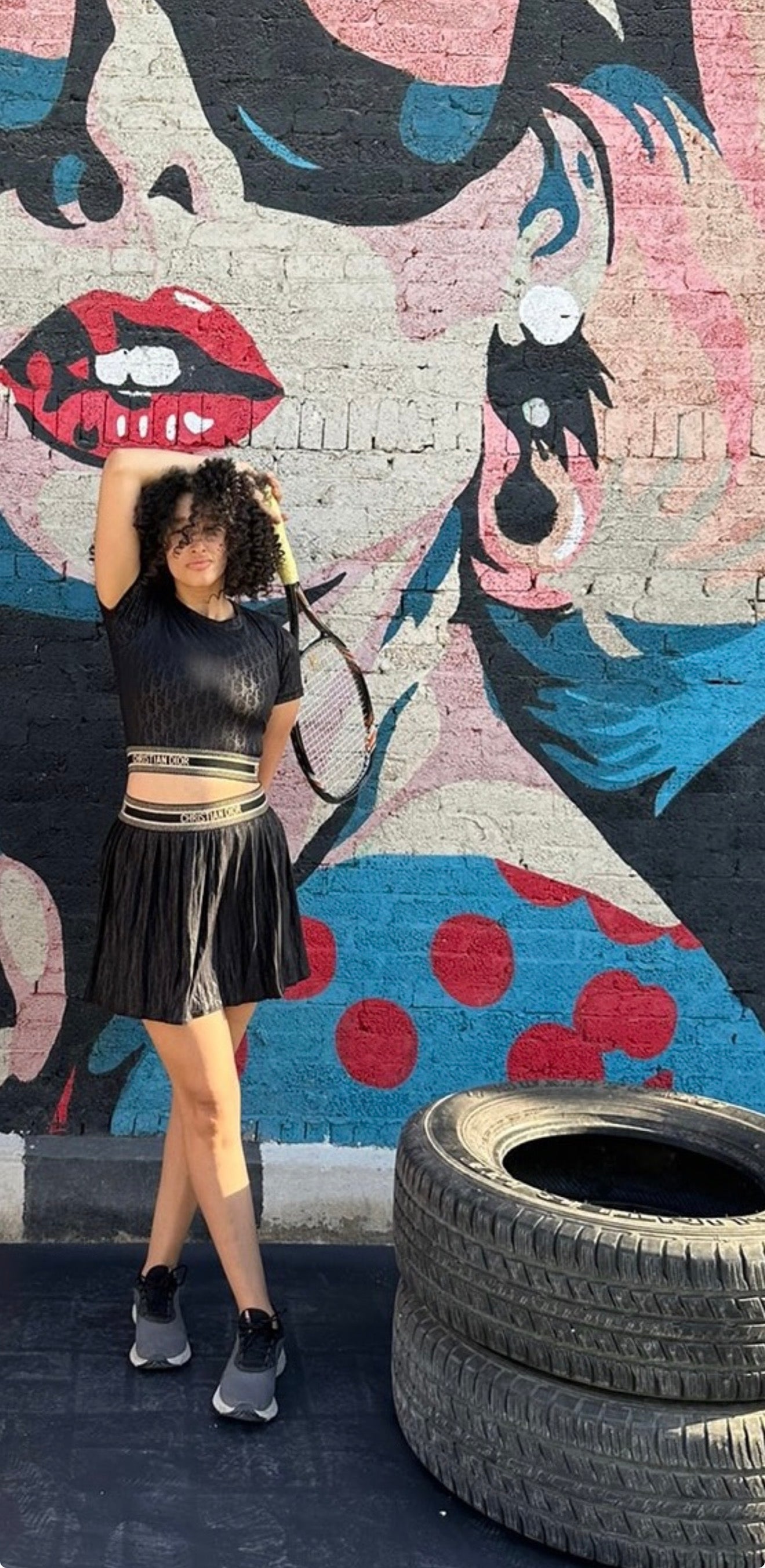 Dior Skirt Set