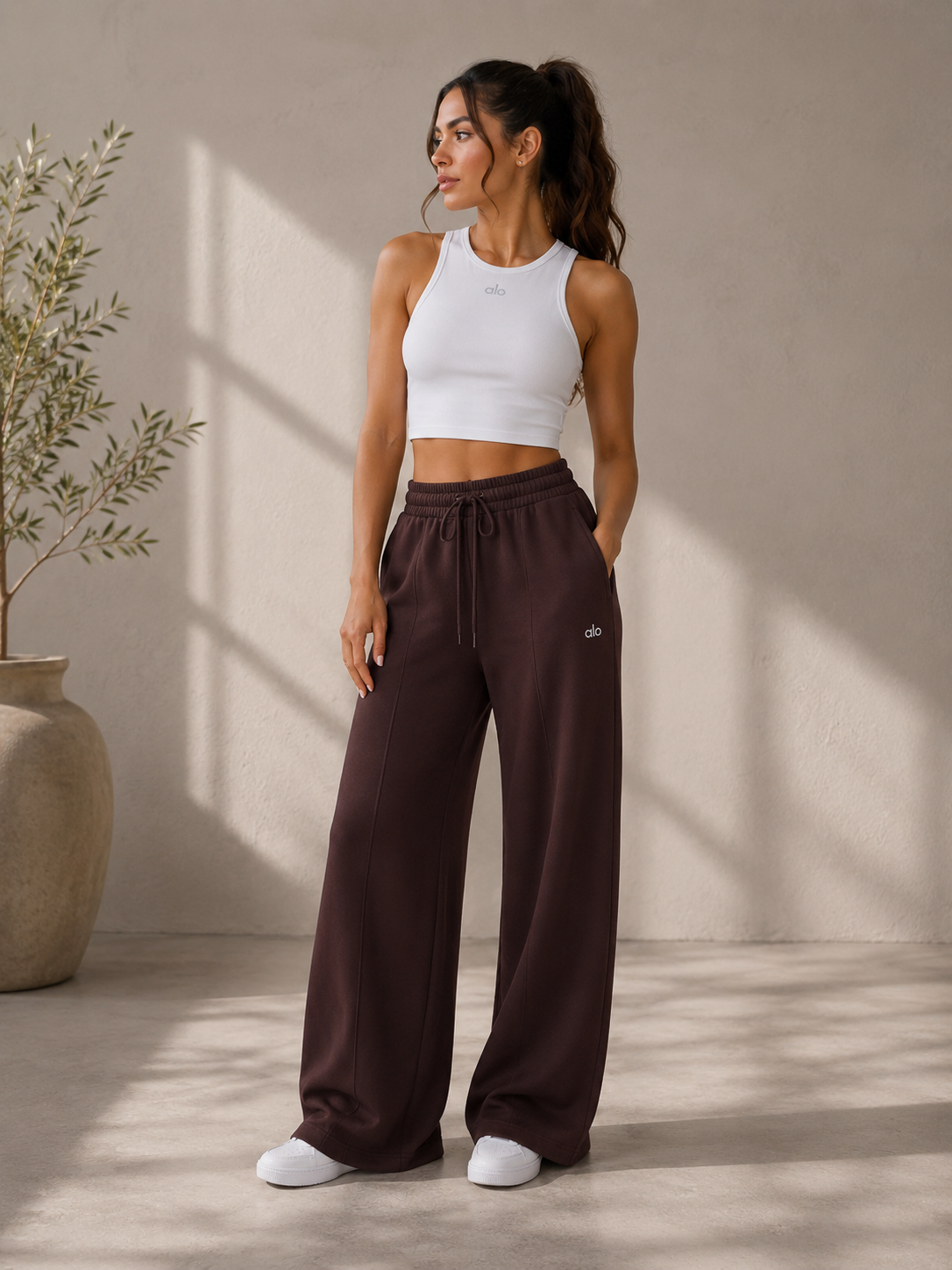 Alo Wide Leg Pants