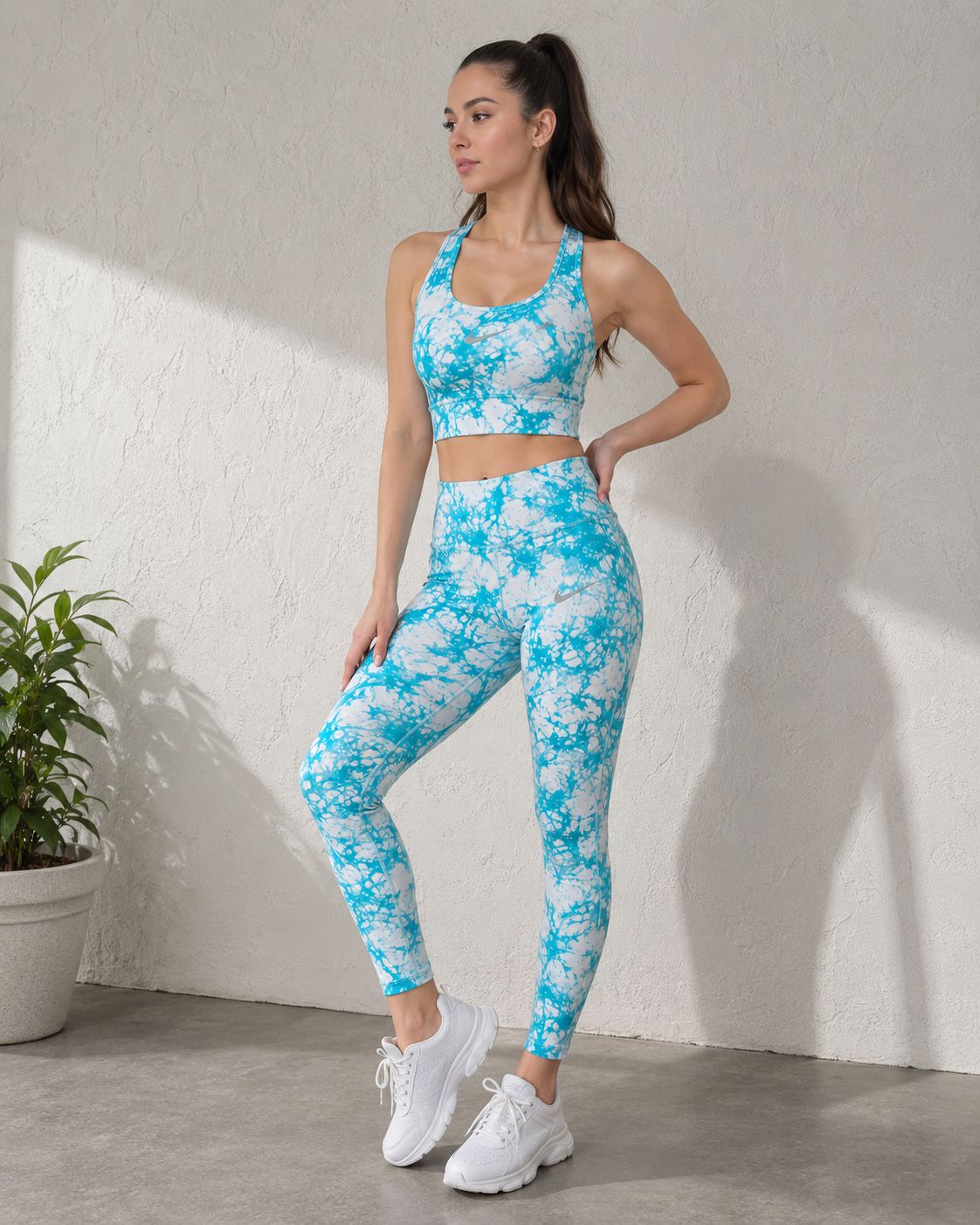 Nike cloudy set