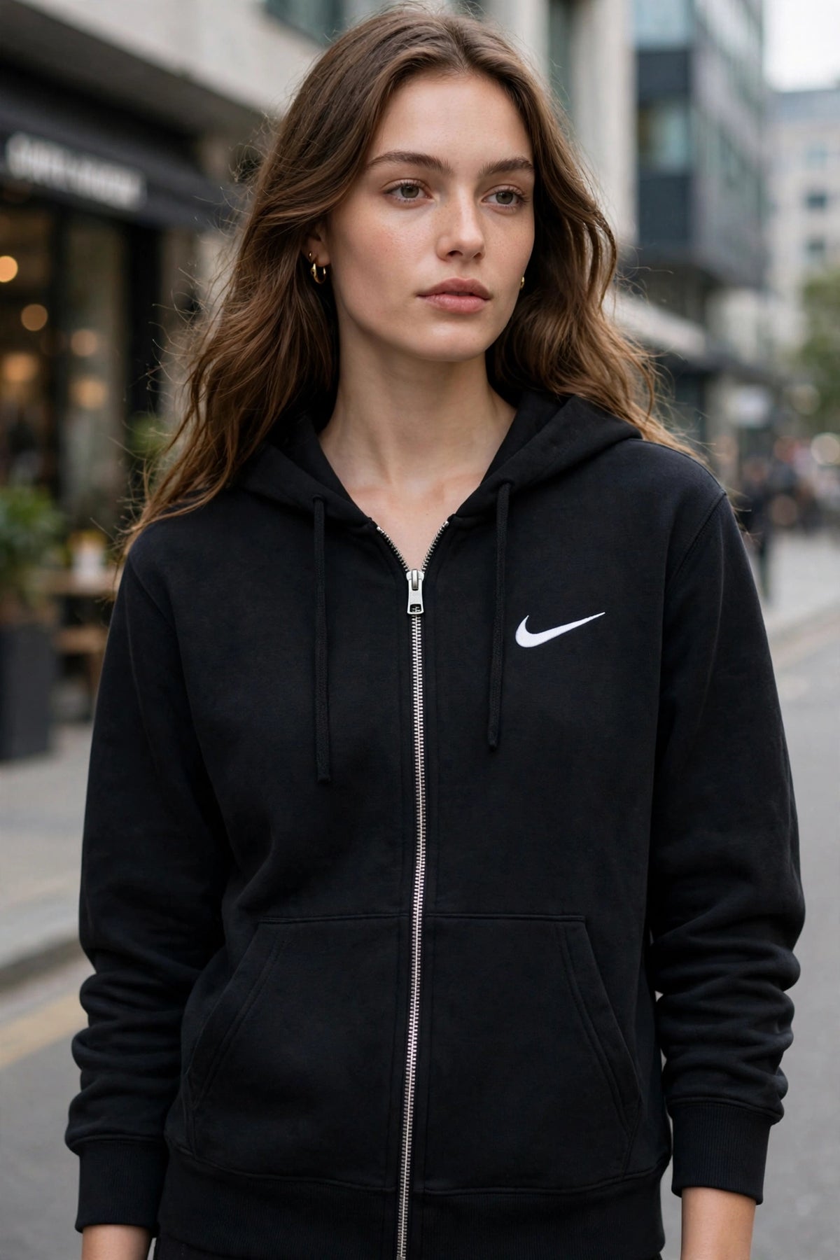 Nike Black Sweater