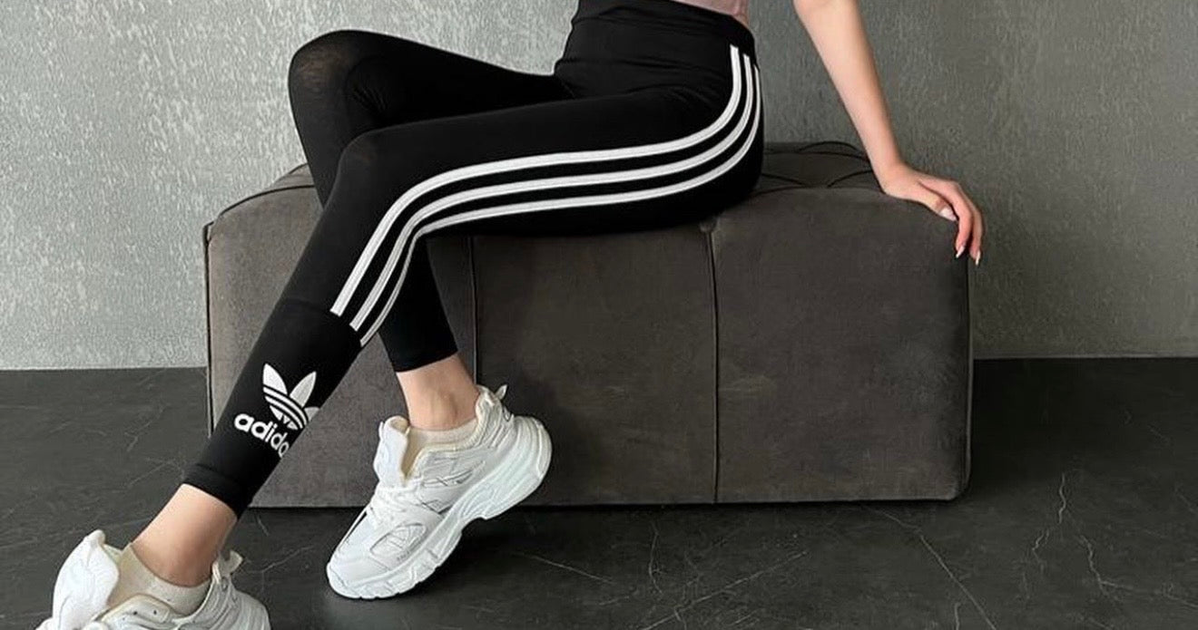 Adidas Legging ( Marks - Strips )