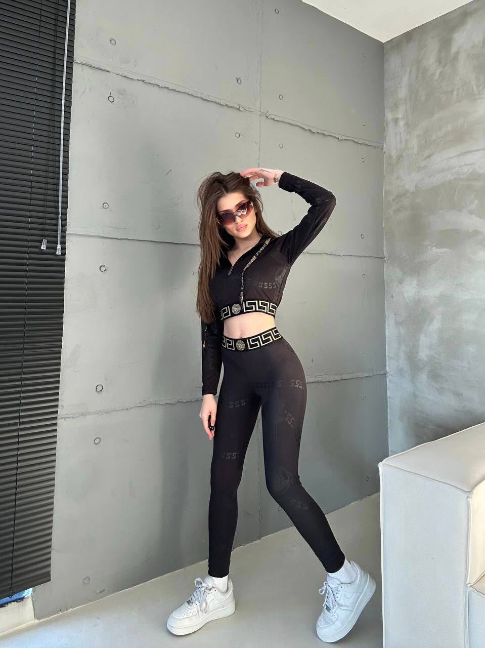 Fendi black set